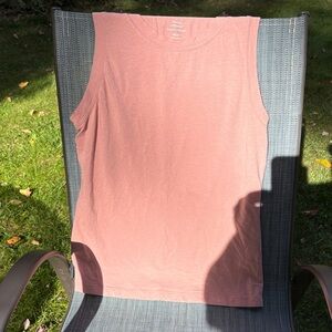 Women’s Sleeveless Pink Shirt